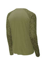 Sport-Tek Men's Long Sleeve Digi Camo Tee