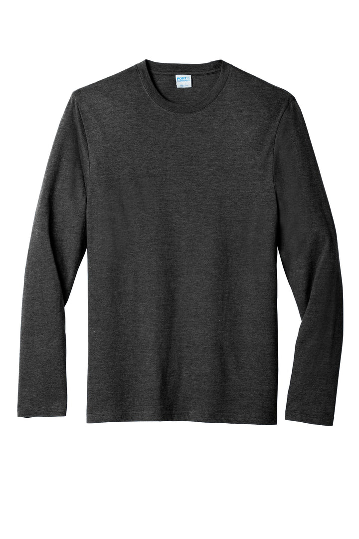 Port & Company Men's Long Sleeve Fan Favorite Blend Tee Port & Company