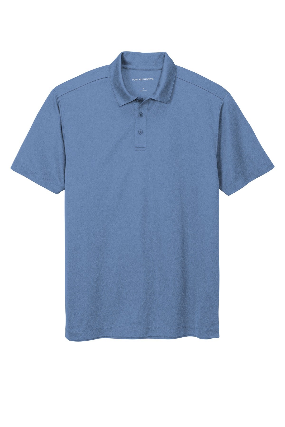 Port Authority Men's Heathered Silk Touch  Performance Polo. K542
