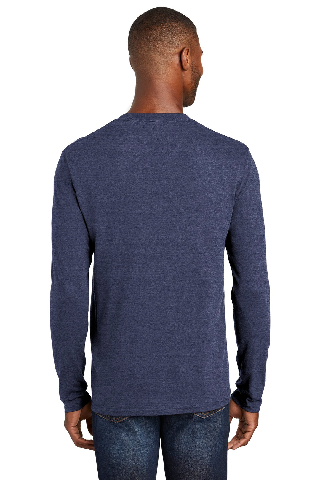 Port & Company Men's Long Sleeve Fan Favorite Blend Tee Port & Company