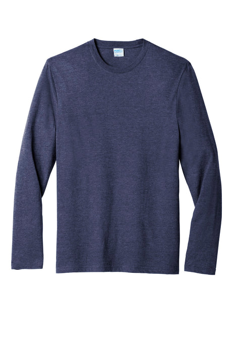 Port & Company Men's Long Sleeve Fan Favorite Blend Tee Port & Company