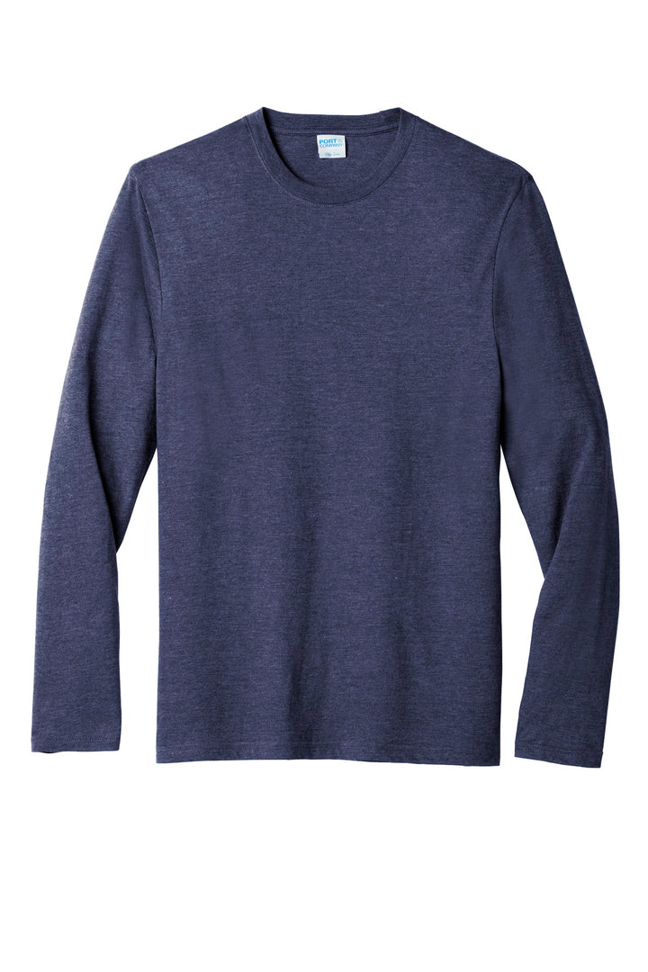 Port & Company Men's Long Sleeve Fan Favorite Blend Tee Port & Company