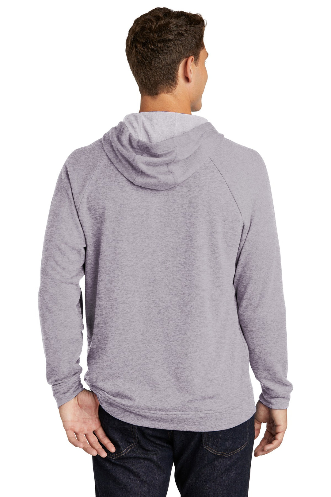 Sport-Tek Men's Lightweight French Terry Pullover Hoodie