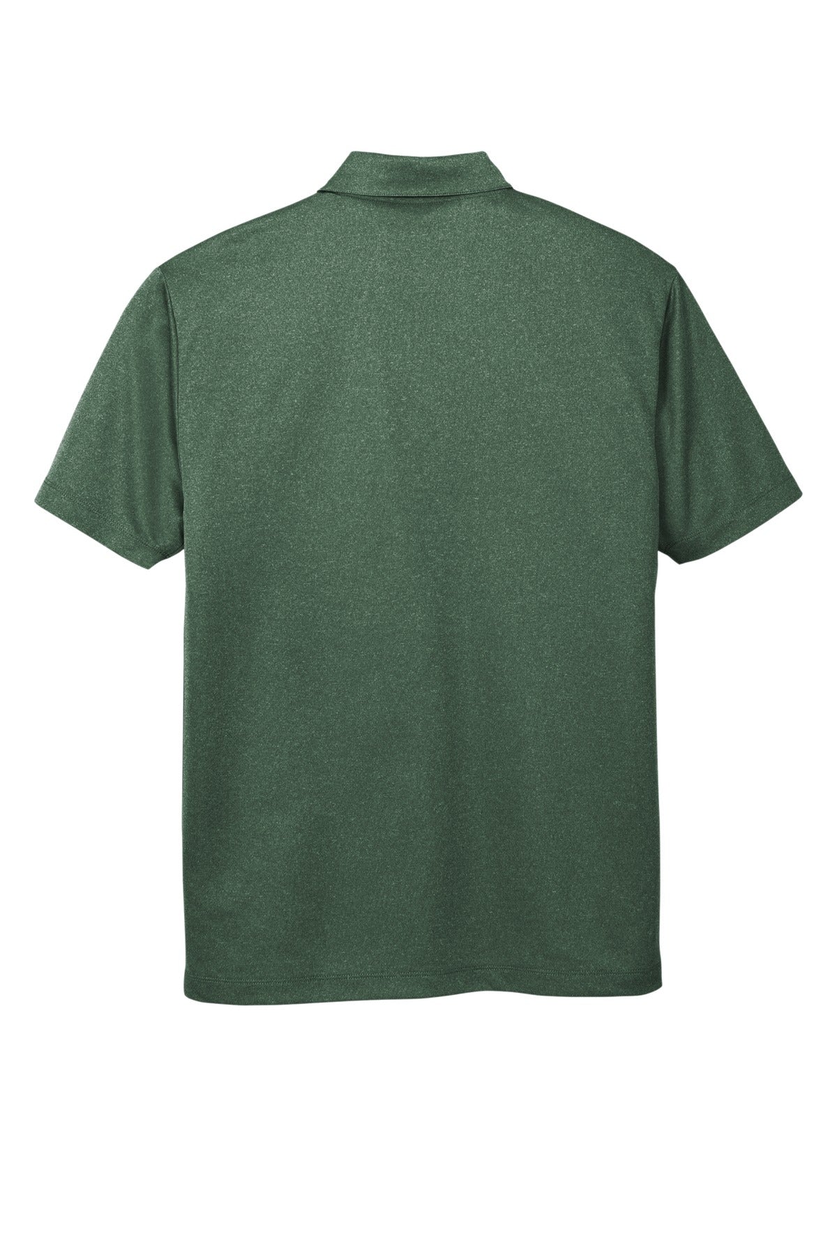 Port Authority Men's Heathered Silk Touch  Performance Polo. K542