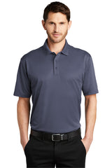 Port Authority Men's Heathered Silk Touch  Performance Polo. K542