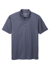 Port Authority Men's Heathered Silk Touch  Performance Polo. K542