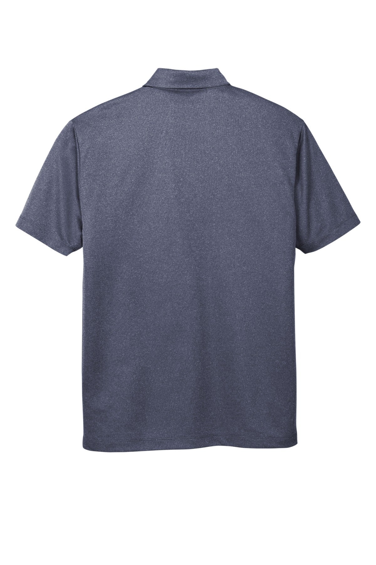 Port Authority Men's Heathered Silk Touch  Performance Polo. K542