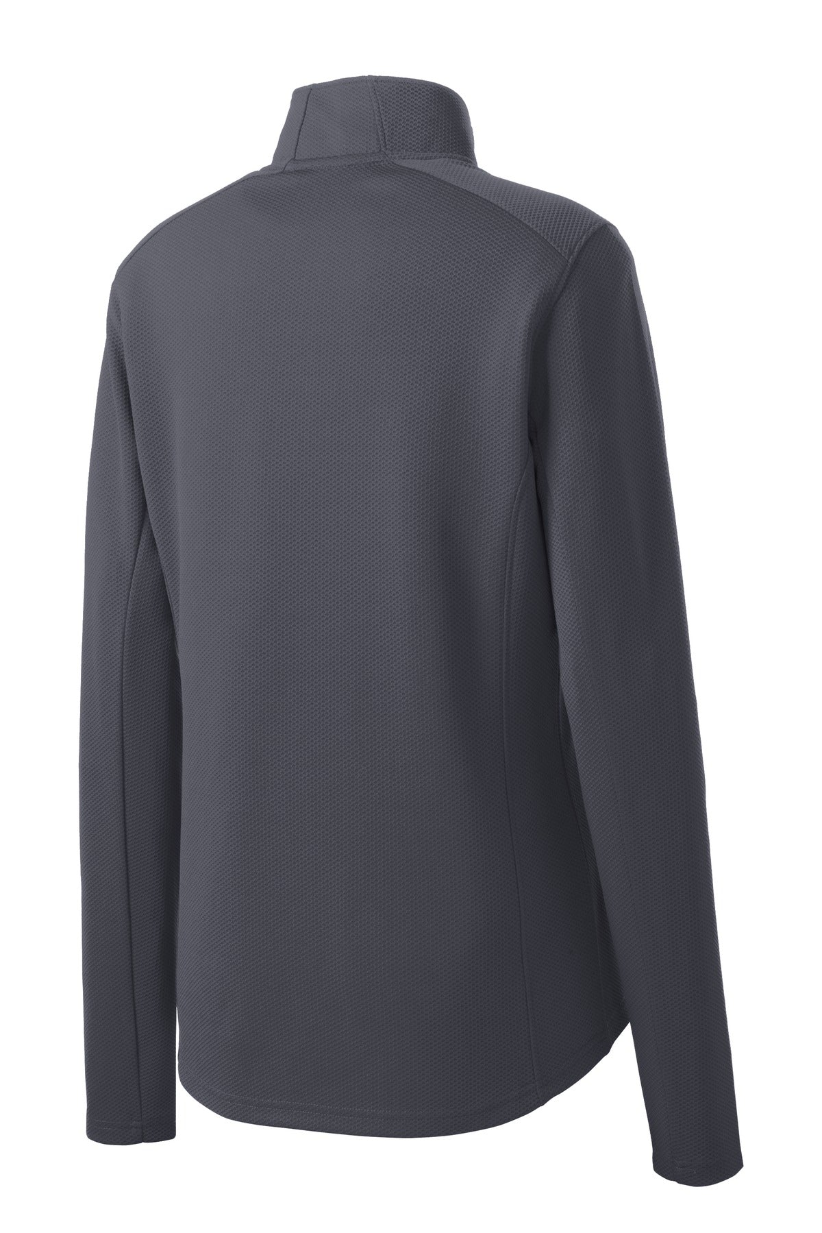 Sport-Tek Women's Sport-Wick Textured 1/4-Zip Pullover LST860
