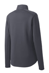 Sport-Tek Women's Sport-Wick Textured 1/4-Zip Pullover LST860
