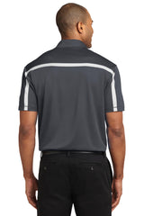 Port Authority Men's Silk Touch Performance Colorblock Stripe Polo. K547