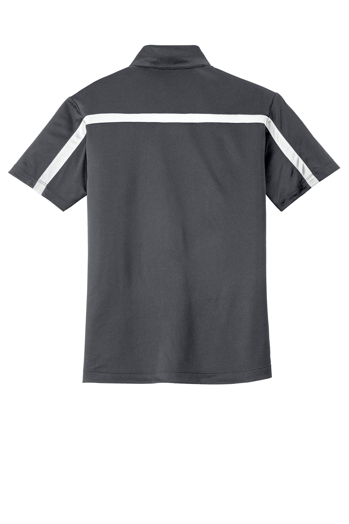 Port Authority Men's Silk Touch Performance Colorblock Stripe Polo. K547