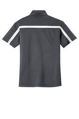 Port Authority Men's Silk Touch Performance Colorblock Stripe Polo. K547