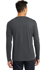 District Men's Perfect Weight Long Sleeve Tee. DT105 District