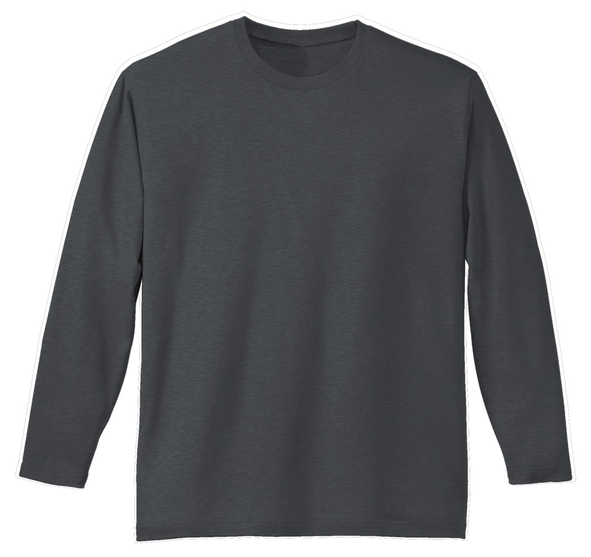 District Men's Perfect Weight Long Sleeve Tee. DT105 District