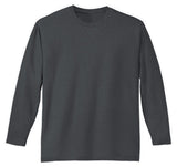 District Men's Perfect Weight Long Sleeve Tee. DT105 District