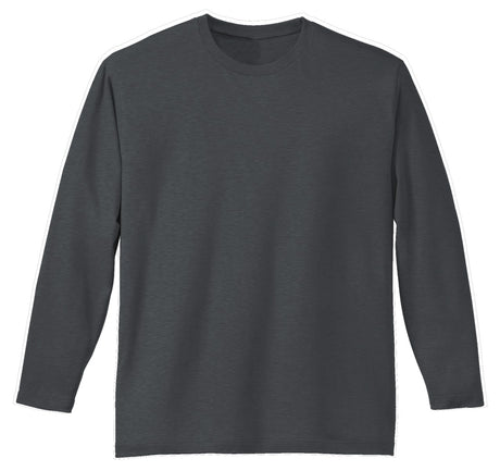 District Men's Perfect Weight Long Sleeve Tee. DT105 District