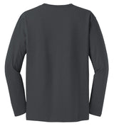District Men's Perfect Weight Long Sleeve Tee. DT105 District