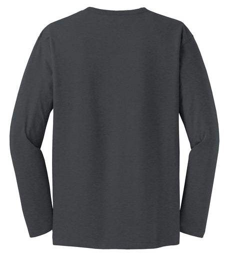 District Men's Perfect Weight Long Sleeve Tee. DT105 District