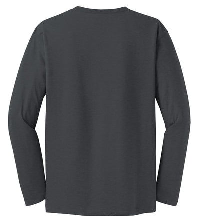 District Men's Perfect Weight Long Sleeve Tee. DT105