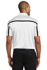 Port Authority Men's Silk Touch Performance Colorblock Stripe Polo. K547