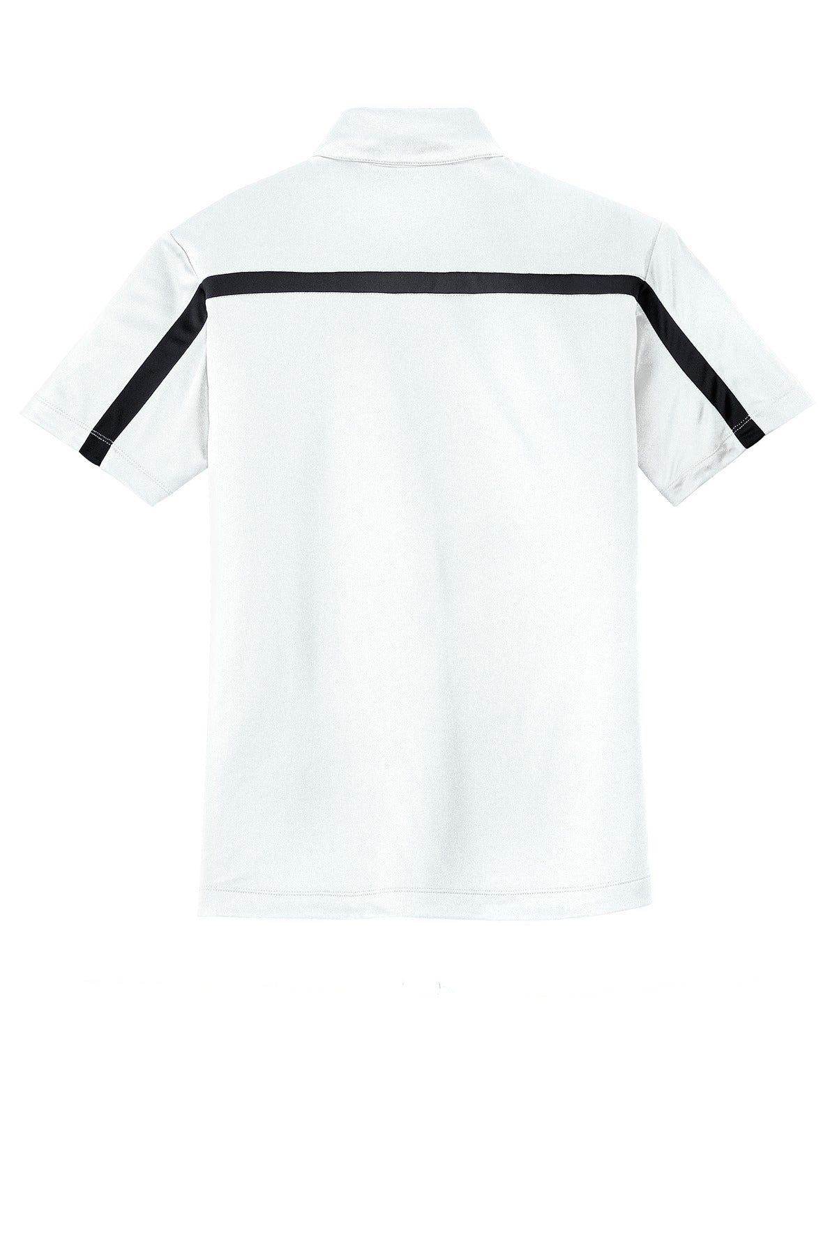 Port Authority Men's Silk Touch Performance Colorblock Stripe Polo. K547