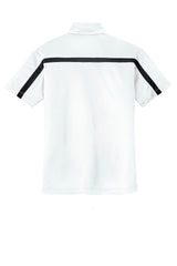 Port Authority Men's Silk Touch Performance Colorblock Stripe Polo. K547