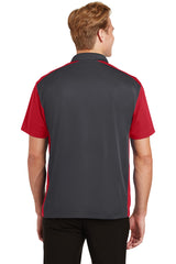 Sport-Tek Women's Colorblock Micropique Sport-Wick Polo. ST652