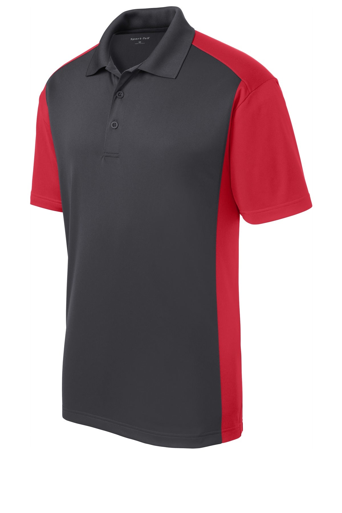 Sport-Tek Women's Colorblock Micropique Sport-Wick Polo. ST652