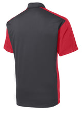 Sport-Tek Women's Colorblock Micropique Sport-Wick Polo. ST652