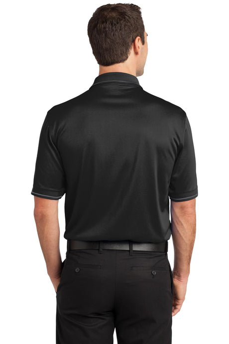 CornerStone Men's Select Snag-Proof Tipped Pocket Polo. CS415 CornerStone
