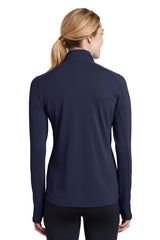 Sport-Tek Women's Sport-Wick Textured 1/4-Zip Pullover LST860