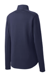 Sport-Tek Women's Sport-Wick Textured 1/4-Zip Pullover LST860