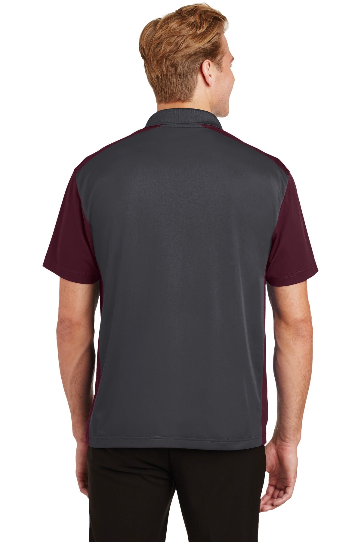 Sport-Tek Women's Colorblock Micropique Sport-Wick Polo. ST652