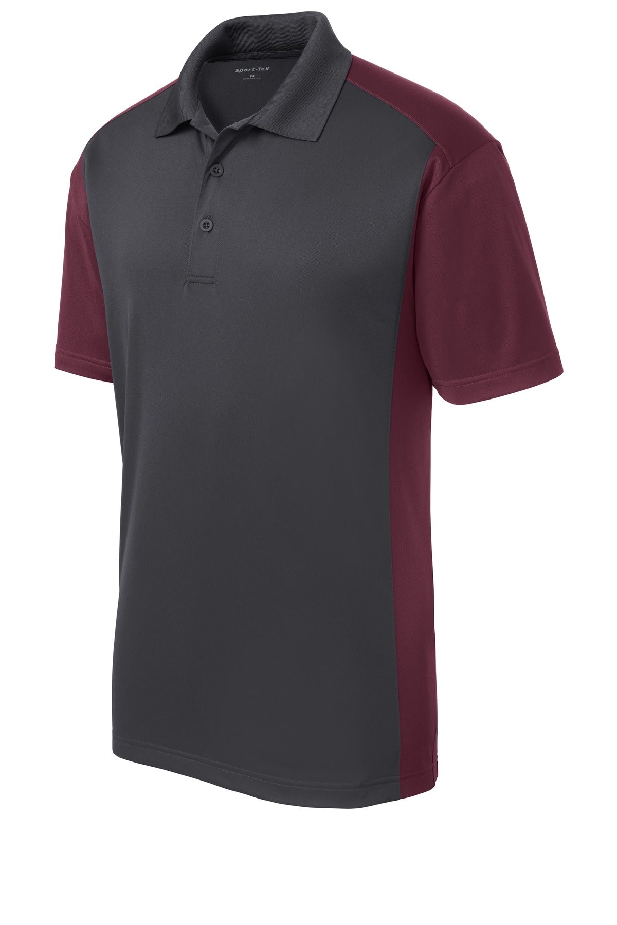 Sport-Tek Women's Colorblock Micropique Sport-Wick Polo. ST652