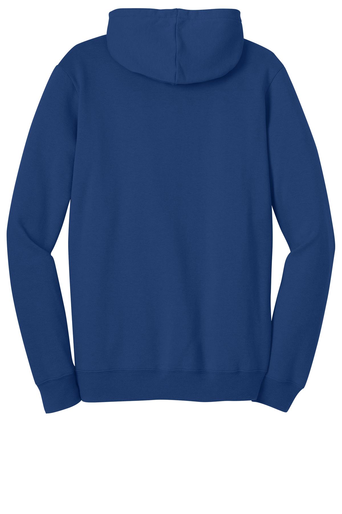 District The Concert Fleece Hoodie. DT810 District
