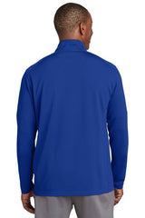 Sport-Tek Men's Sport-Wick Textured 1/4-Zip Pullover