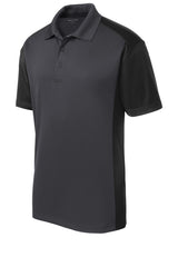 Sport-Tek Women's Colorblock Micropique Sport-Wick Polo. ST652