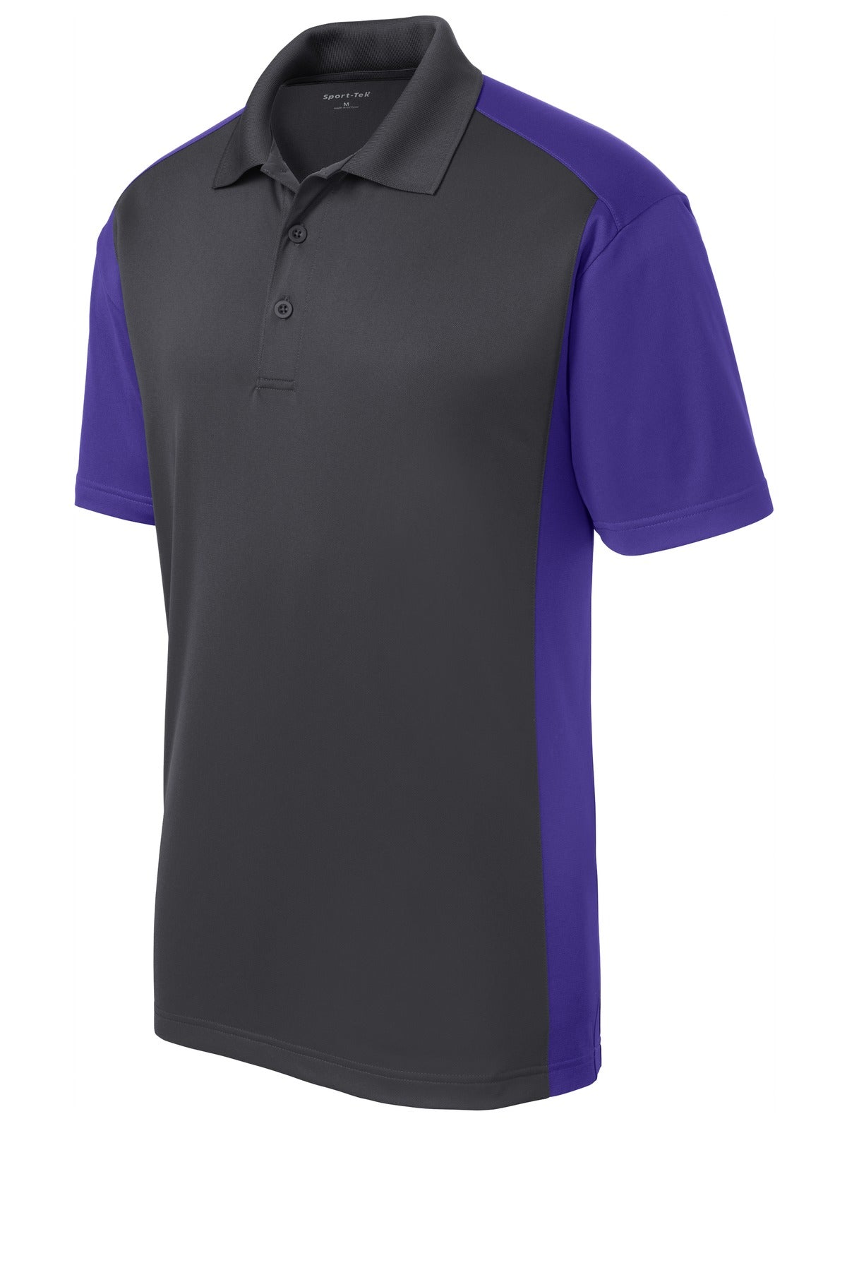 Sport-Tek Women's Colorblock Micropique Sport-Wick Polo. ST652
