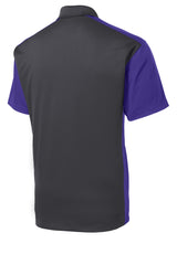 Sport-Tek Women's Colorblock Micropique Sport-Wick Polo. ST652