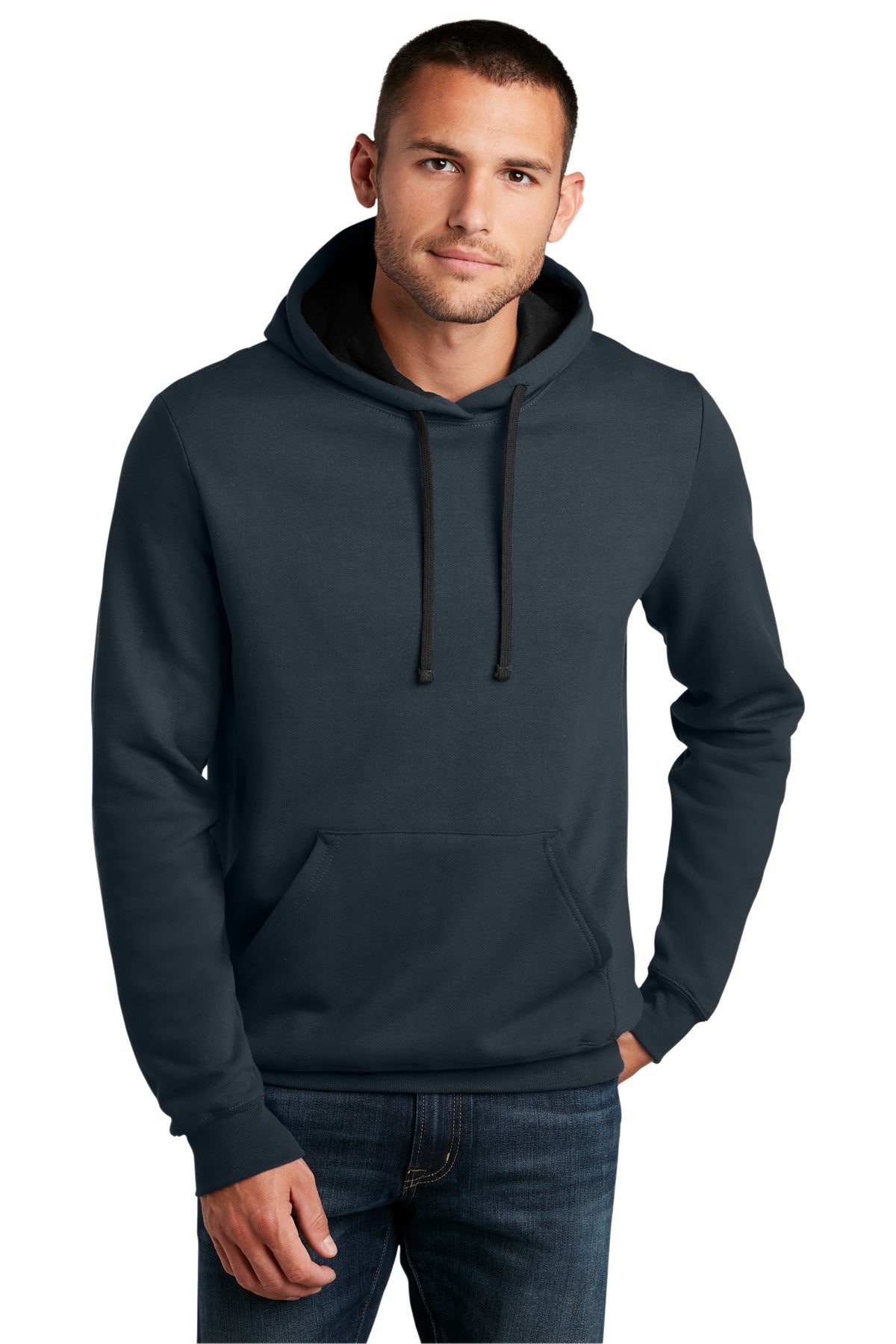 District The Concert Fleece Hoodie. DT810 District