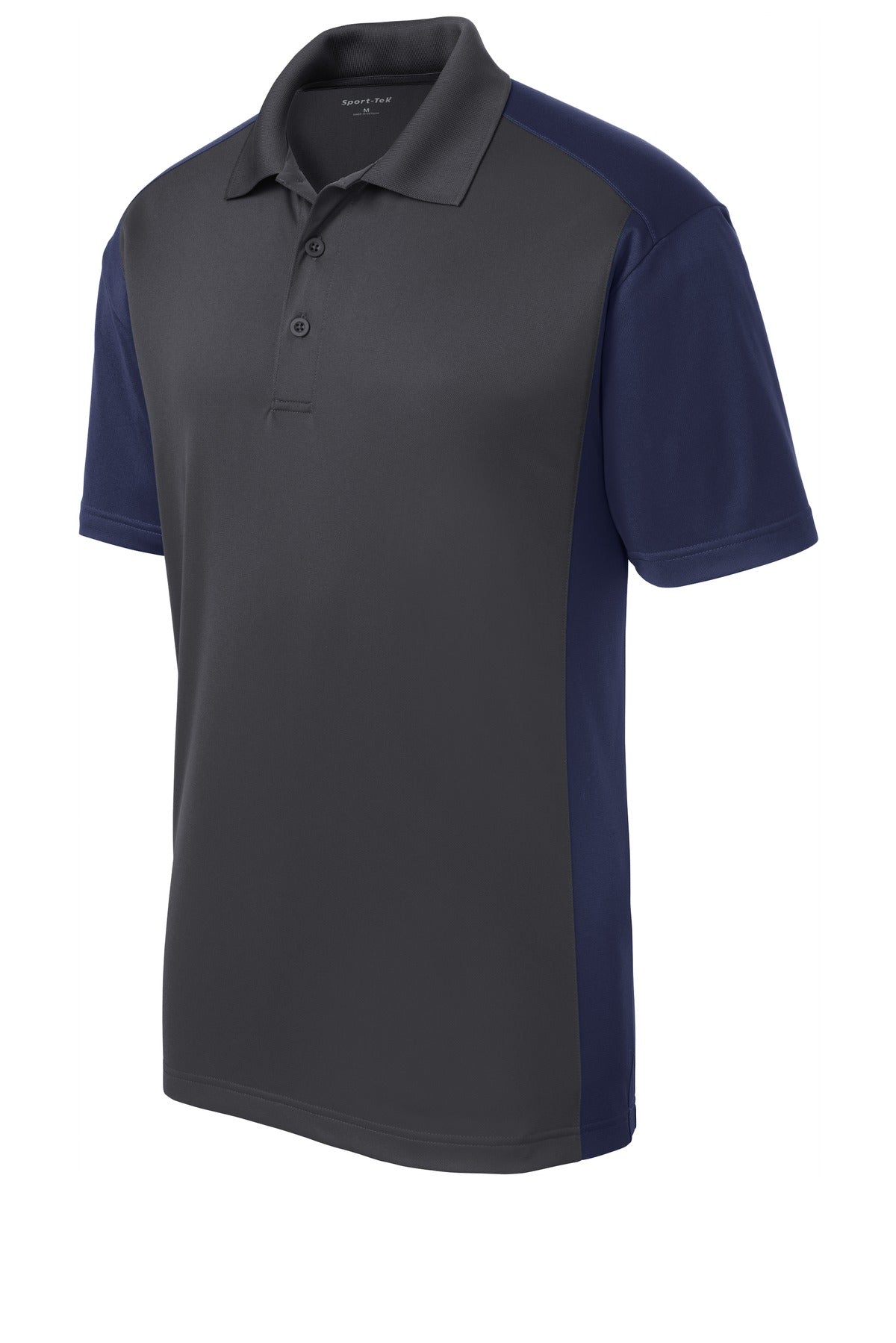 Sport-Tek Women's Colorblock Micropique Sport-Wick Polo. ST652