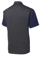 Sport-Tek Women's Colorblock Micropique Sport-Wick Polo. ST652