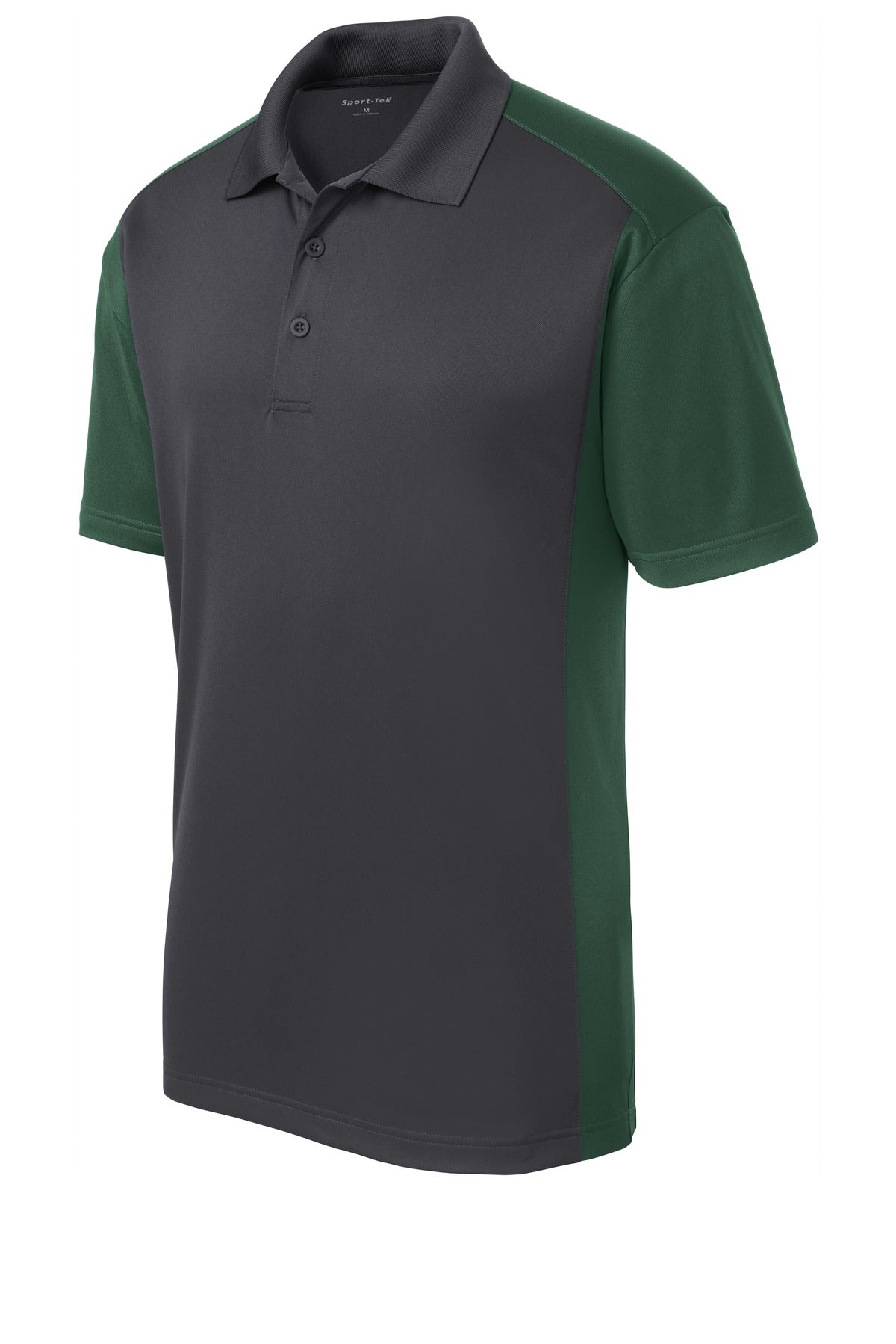Sport-Tek Women's Colorblock Micropique Sport-Wick Polo. ST652