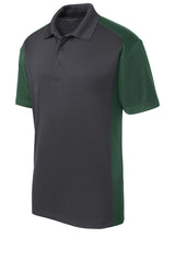 Sport-Tek Women's Colorblock Micropique Sport-Wick Polo. ST652
