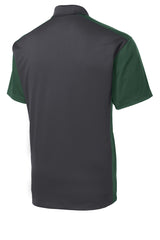 Sport-Tek Women's Colorblock Micropique Sport-Wick Polo. ST652
