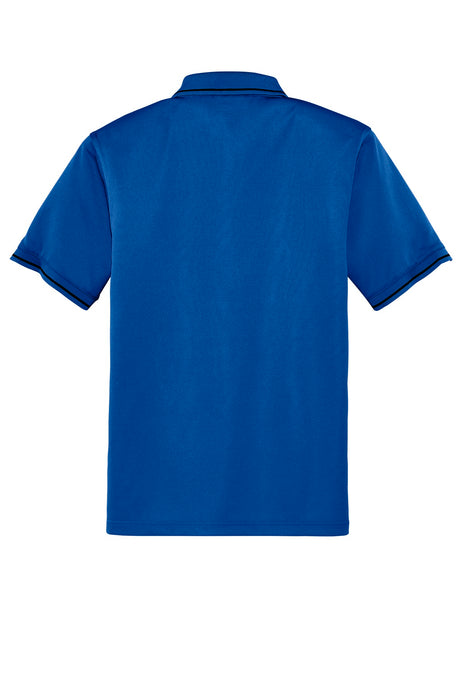 CornerStone Men's Select Snag-Proof Tipped Pocket Polo. CS415 CornerStone