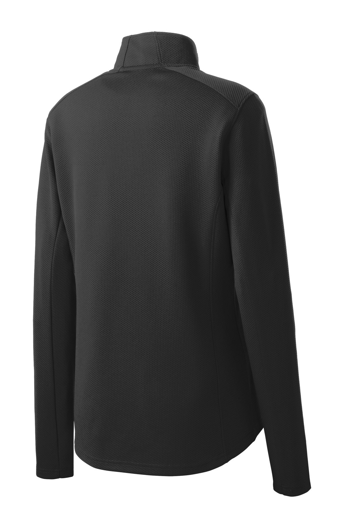 Sport-Tek Women's Sport-Wick Textured 1/4-Zip Pullover LST860