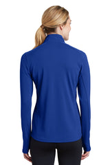 Sport-Tek Women's Sport-Wick Textured 1/4-Zip Pullover LST860