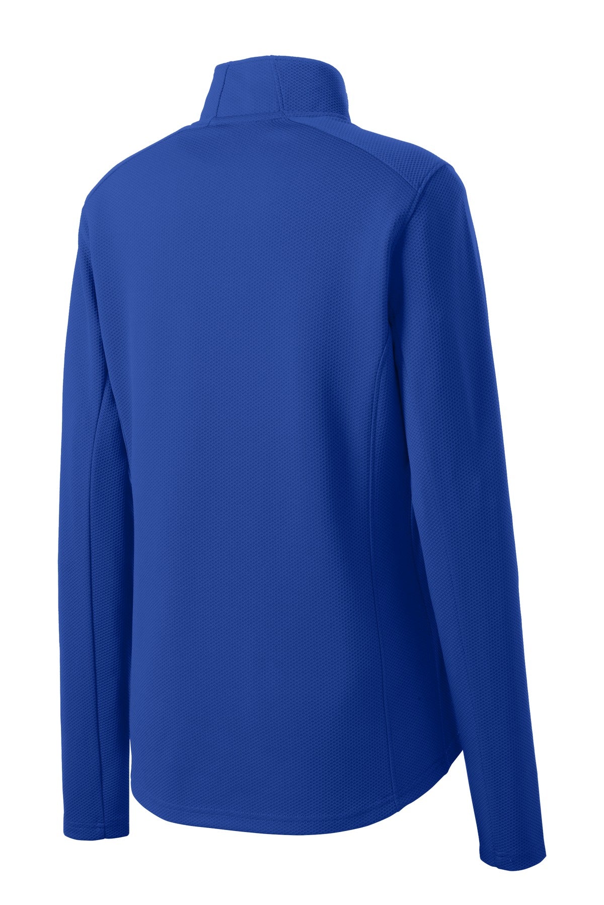 Sport-Tek Women's Sport-Wick Textured 1/4-Zip Pullover LST860