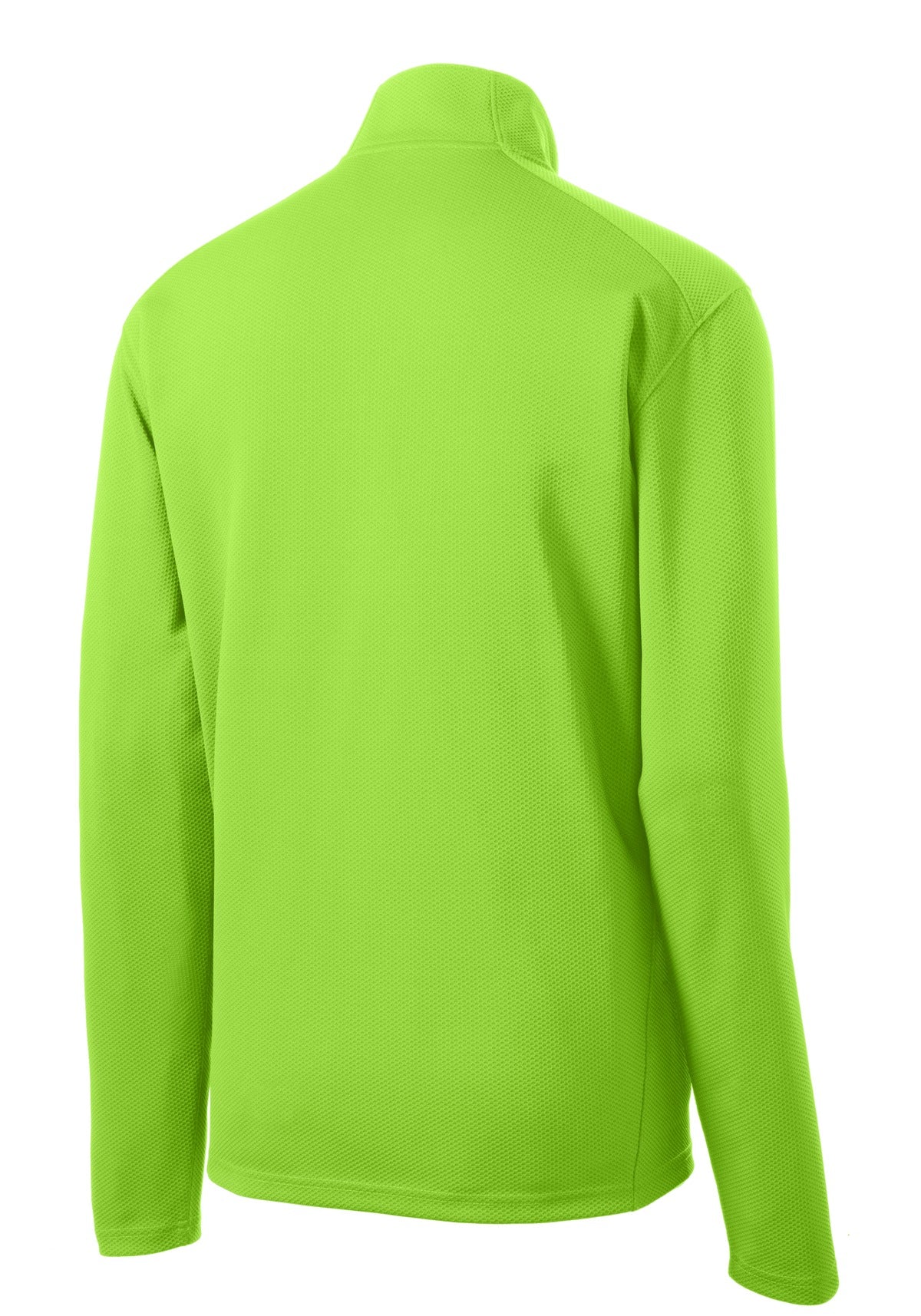 Sport-Tek Men's Sport-Wick Textured 1/4-Zip Pullover